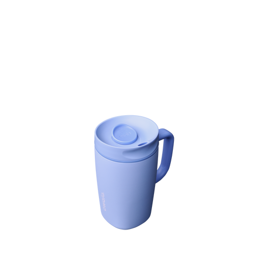 SmoothSip® Slider with Handle – Out of the Blue / 12oz / Stainless Steel