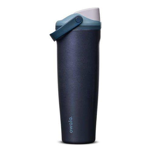 FreeSip® Sway – 40oz / Blue Steel / Stainless steel