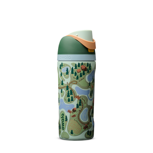 Kids' FreeSip® – 16oz / Stainless Steel / Trail On