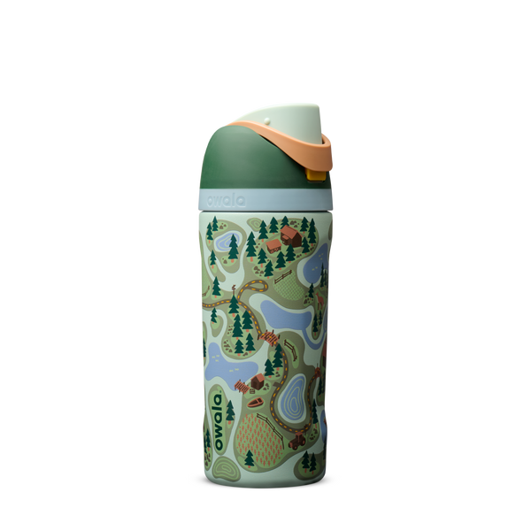 16oz / Stainless Steel / Trail On