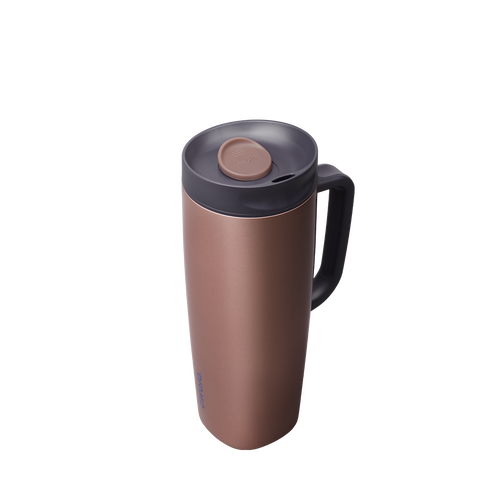 SmoothSip® Slider with Handle – Desert Smoke / 24oz / Stainless Steel