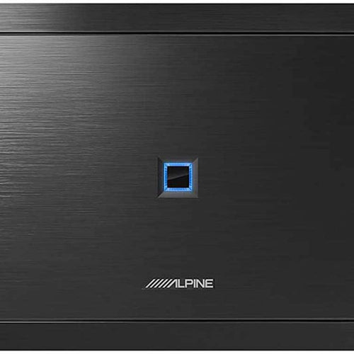 Alpine - S-Series Class D Bridgeable Multichannel Amplifier with Variable Crossovers - Black