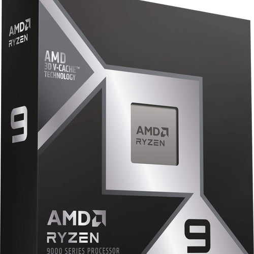 AMD - Ryzen 9 9950X3D2 Dual Edition 16-Core - 32-Thread 4.3GHz (5.6GHz Boost) Socket AM5 PCI Express 5.0 Desktop Processor - Silver
