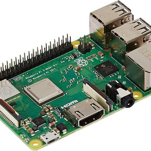 Raspberry Pi - RPI3-MODBP Pi3 B+, BCM2837B0, ARM Cortex-A53, 1GB RAM, MicroSD, Wifi, HDMI