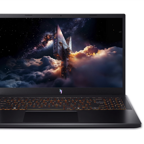 Acer - Refurbished Excellent - Nitro V 15 15.6" Core 5 210H 16GB 512GB SSD RTX 4050 Windows 11 Home - Black