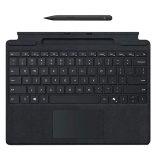 Microsoft - Srfc Pro KB w/ Slim Pen CM SC English US/Canada Commercial 1 License - Black