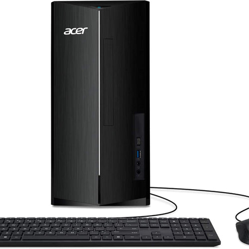 Acer - Aspire TC Desktop PC - 14th Gen Intel Core i5-14400, 32GB RAM, 1TB SSD, Intel UHD Graphics, Windows 11 Pro - Black