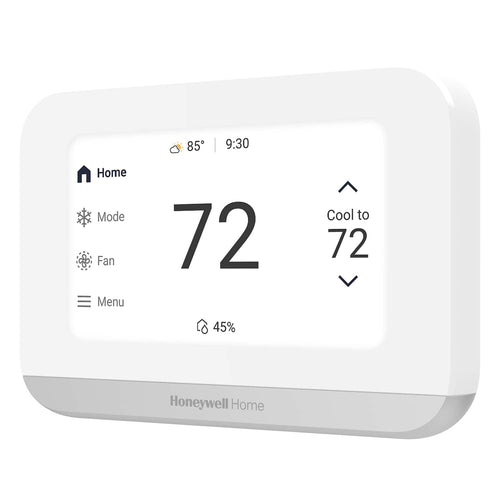 Honeywell Home - X7S Smart Thermostat, Advanced Occupancy Sensing, Humidity Monitoring, Customizable Touchscreen Display