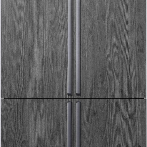 Dacor - 48 in. Wide 27.7 Cu. Ft. 4-Door Flex French Door Built-In Smart 48" Refrigerator with Precise Cooling - Custom Panel Ready