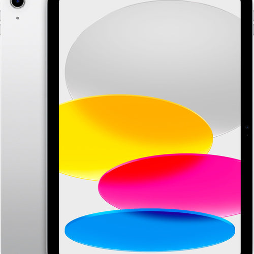 Apple - 11-inch iPad A16 chip with Wi-Fi - 128GB - Silver