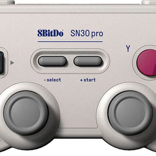 8BitDo - SN30 Pro Wireless Controller for Switch, Windows, macOS, Android and Steam Deck with Hall Effect Joysticks - G Classic