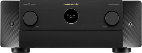 Marantz - CINEMA50 S2 110W 9.4 Channel A/V Home Theater Receiver - Black