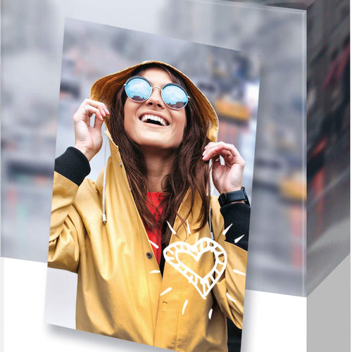 HP - Sprocket 2" x 3" Premium Sticky-Backed Zink Photo Paper - White
