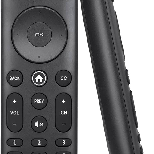 VINABTY - New XRT140 Replaced Remote Fits for All Vizio LCD/LED/QLED/HD/4K/UHD/HDR TVs Smartcast D, E, M, P, V, PX Series - Black