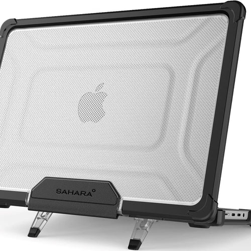 SaharaCase - Raider ProArmor Case for Apple MacBook Pro 14'' (M1, M2, M3, M4, M4 Pro, M4 Max, M5, M5 Pro and M5 Max Chip) Laptops - Scorpion Black