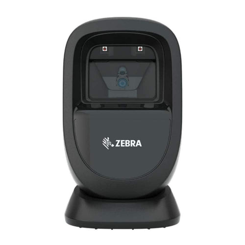 Zebra - DS9308 1D and 2D Presentation QR Image Reader Barcode Scanner - Black
