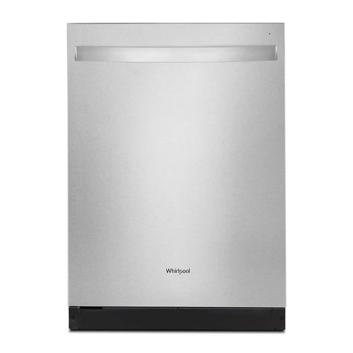 Whirlpool - 24 inch Quiet Dishwasher with 3rd Rack - Stainless Steel