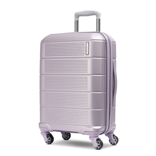 American Tourister - Stratum 2.0 20" Spinner Expandable Carry-On Suitcase - Purple Haze