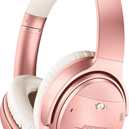 Bose - QuietComfort 35 II Wireless Noise Cancelling Headphones - Rose Gold