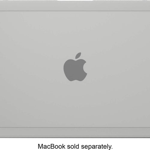 Incase - Edge Hard Shell Case for MacBook Air 13-inch M5 2026, M4 2025, M3 2024 - Clear
