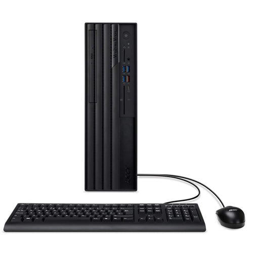 Acer - Veriton 4000 Desktop - Intel Core i5-14400 - 16GB Memory - 512GB SSD - Black