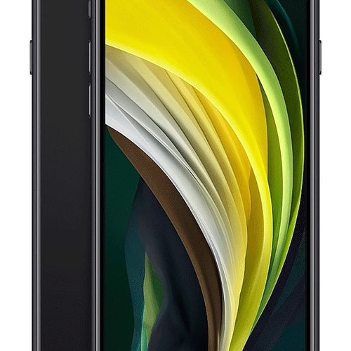 Lively® - Pre-Owned Excellent iPhone SE (2nd Generation) 64GB with Lively SIM Card - Black
