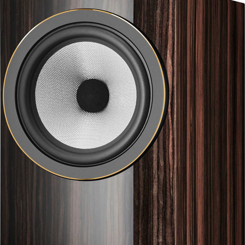 Bowers & Wilkins - 705 S3 Signature Bookshelf Speaker with 1" Tweeter on Top and 6.5" Midbass (Pair) - Datuk Gloss