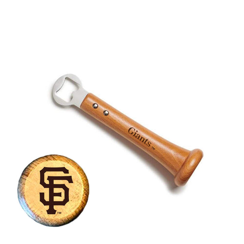 Baseball BBQ - San Francisco Giants Pickoff Bottle Opener - Multicolor