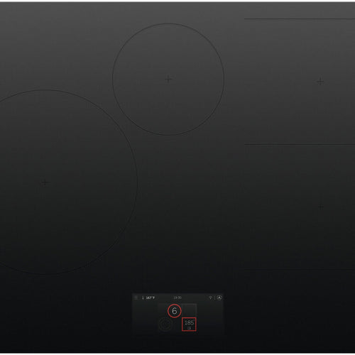 Fisher & Paykel - 30 in. Wide 4 Element Primary Modular Electric Cooktop - Black