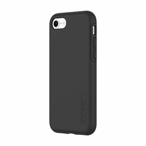 Incipio - DualPro Shock Absorbing Case for Apple iPhone 6 Plus, iPhone 6S Plus - Black