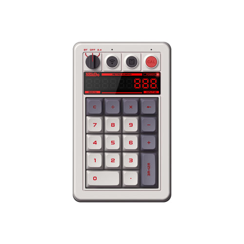 8BitDo - Retro Mechanical Keypad - N Edition