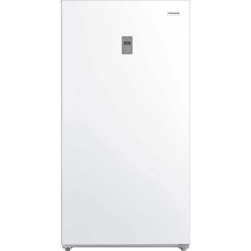 Frigidaire - 34 in. Wide 18 Cu. Ft. Garage Ready Upright Refrigerator - White