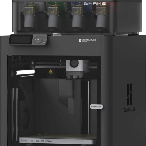 Bambu Lab - P1S Combo 3D Printer - Black