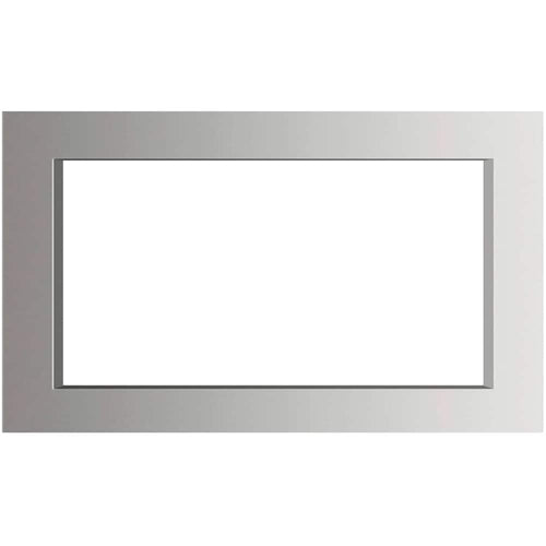Front. Fisher & Paykel - 29.9" Trim Kit for Fisher & Paykel MO-24SS-2 Microwave - Stainless Steel.